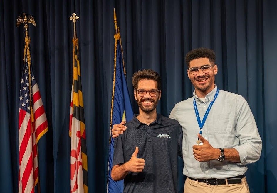 CAPSTONE team award photograph from Aurora Engineering’s announcement